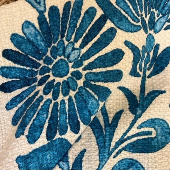 Just…Taylor Summer Sheath Dress Medallion Floral Leaf Print Textured Cotton Sz 4 - Picture 14 of 16